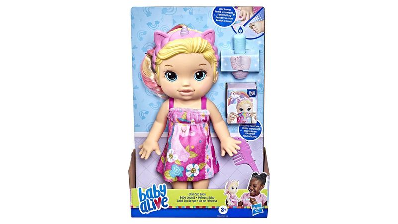 Baby alive rubia online