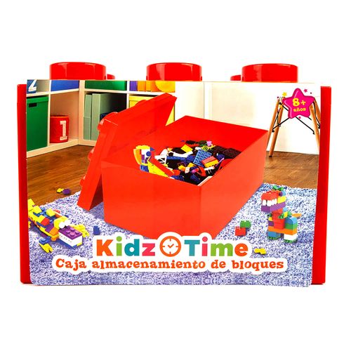 Blocks Con Caja Kidz Time 1000pcs