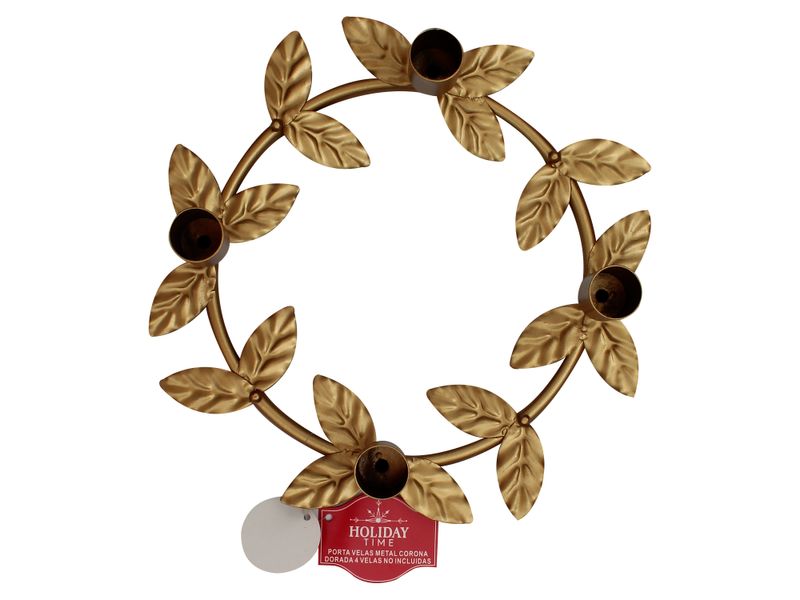 Portavelas-Holiday-Time-en-metal-Corona-Dorada-4-velas-Modelo-DH1021303-S84-1-20911