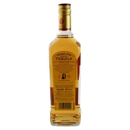 Tequila Jose Cuervo especial Oro 750 Ml