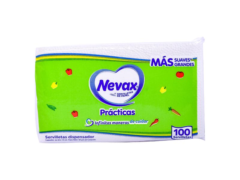 Servilleta-Nevax-Cuadrada-Dispensador-100U-2-15082