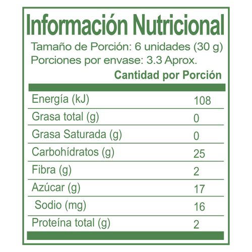 Gomitas Guandy Gajos Citrico -100 g