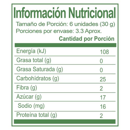 Gomitas Guandy Gajos Citricos - 100gr