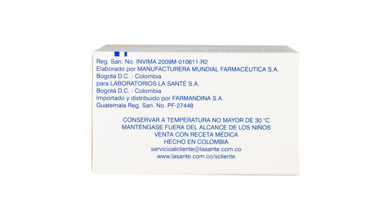 Comprar S Amoxicilina L Sante 50 Capsulas - 500mg | Walmart Nicaragua