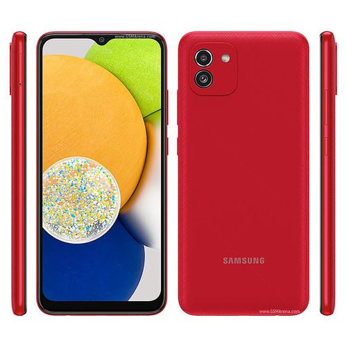 Galaxy Samsung A03 A035M 64Gb Black Ds