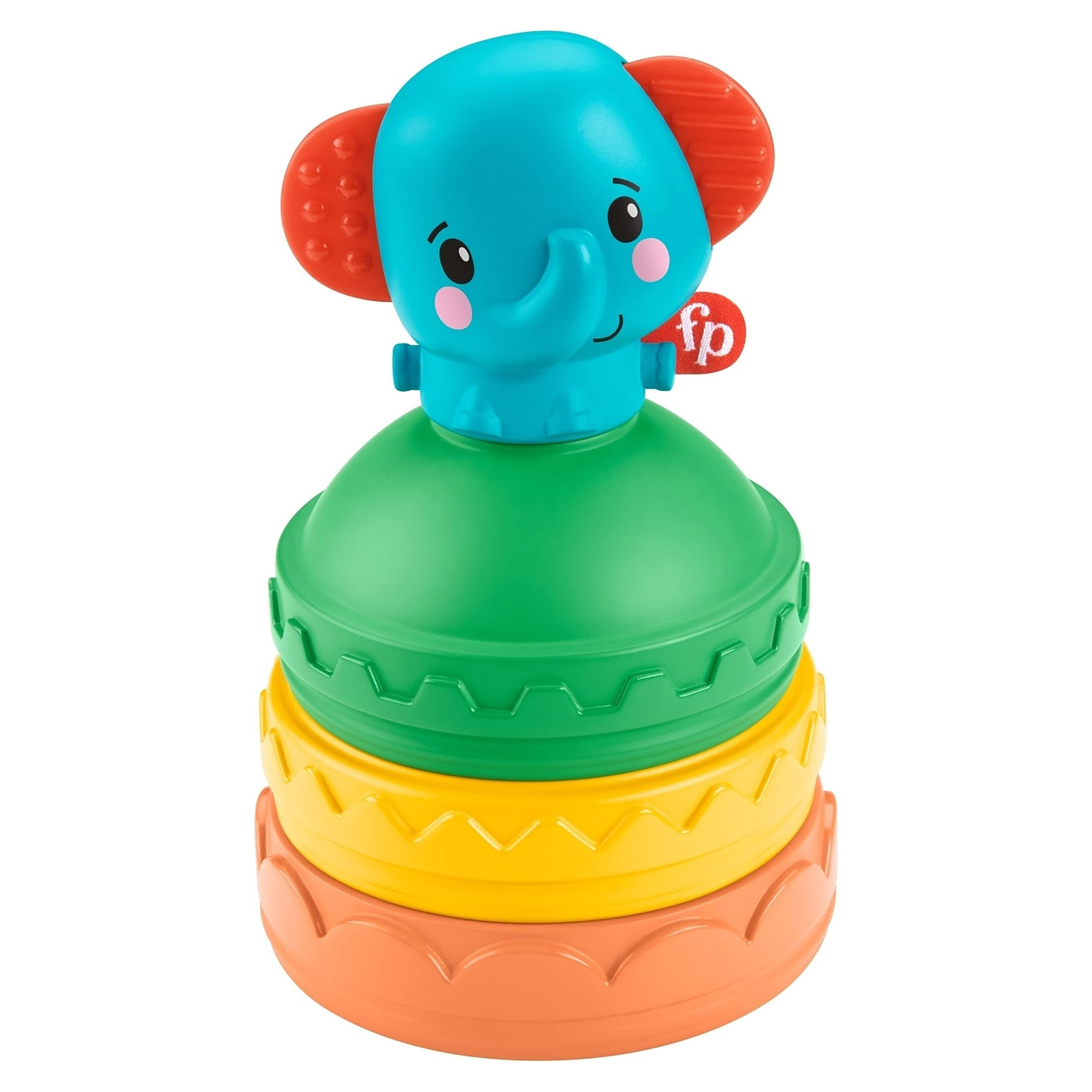 Comprar Elefante Fisher Price apilador de desarrollo sensorial ud Walmart Nicaragua