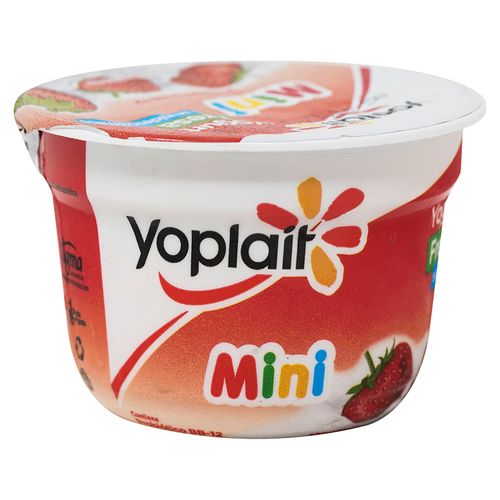 Yogurt Yoplait Mini Fresa 110Gr