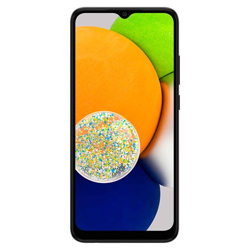 Galaxy Samsung A03 A035M 64Gb Black Ds