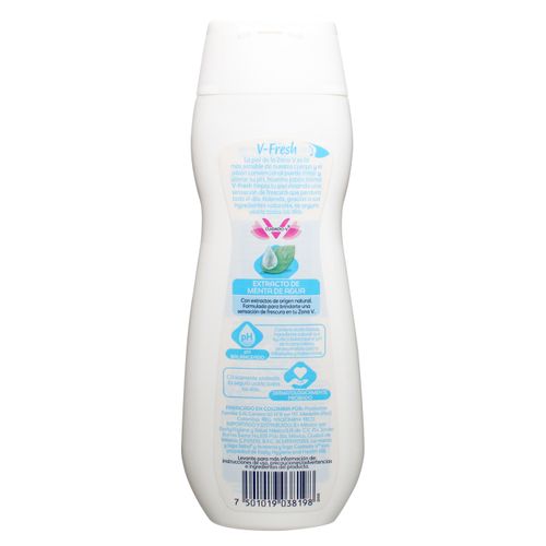 Jabón Íntimo Saba V-Fresh Menta De Agua - 200ml