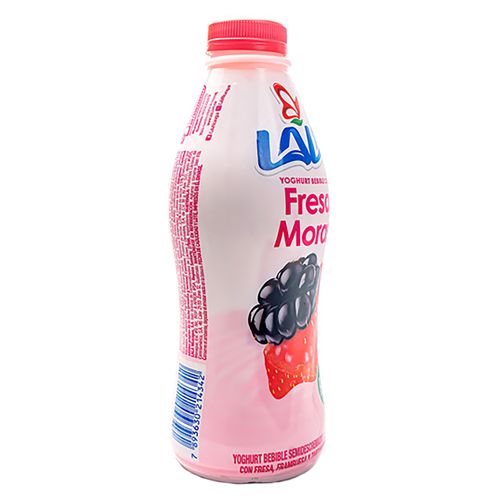 Yogurt Lala Sabor A Fresa Y Mora -750gr