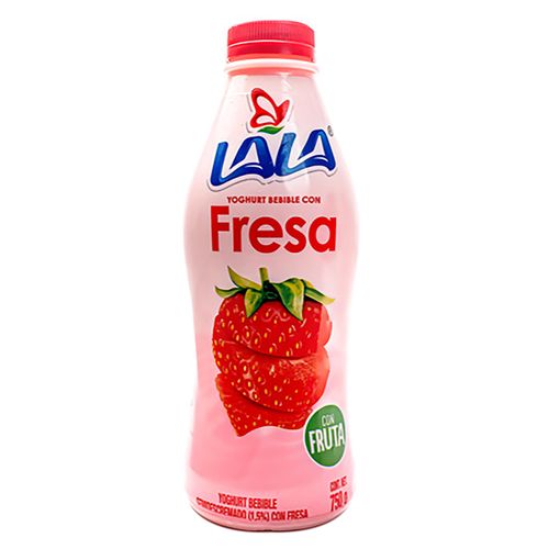 Yogurt Lala Sabor A Fresa -750gr