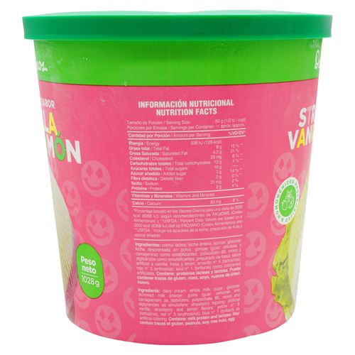 Helado Dos Pinos combinado - 1028 g