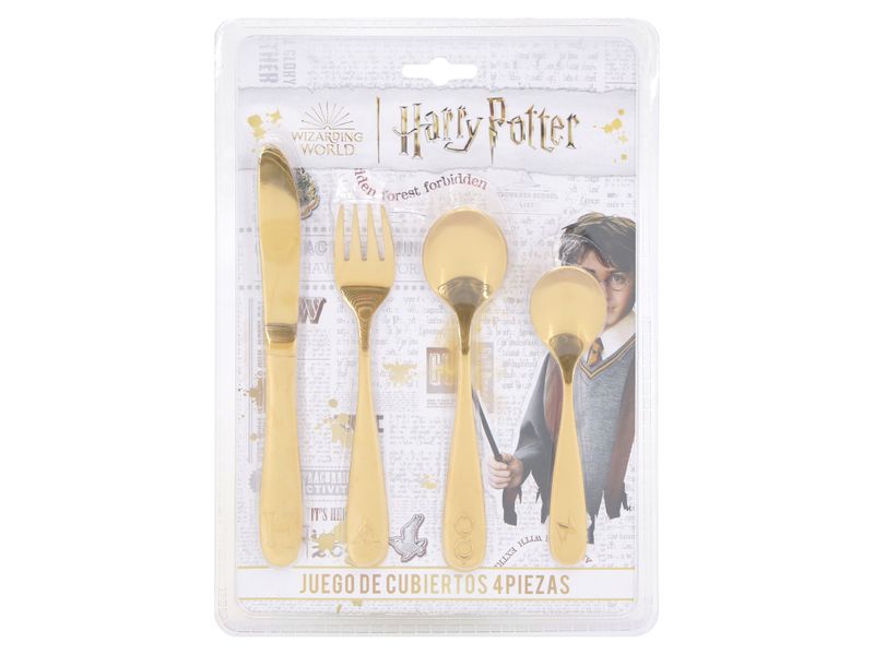 Set-de-cubiertos-4-piezas-acero-inoxidable-Harry-Potter-Modelo-WAL01133-4-21264