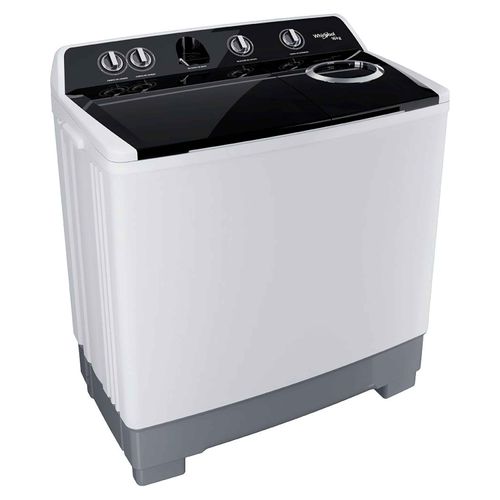 Lavadora carga superior Whirlpool capacidad 16kg doble tina WLD1625FP Color Blanca