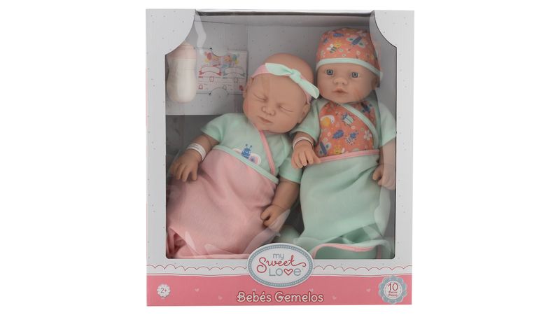 Comprar Munecos Bebe Gemelos Walmart Nicaragua