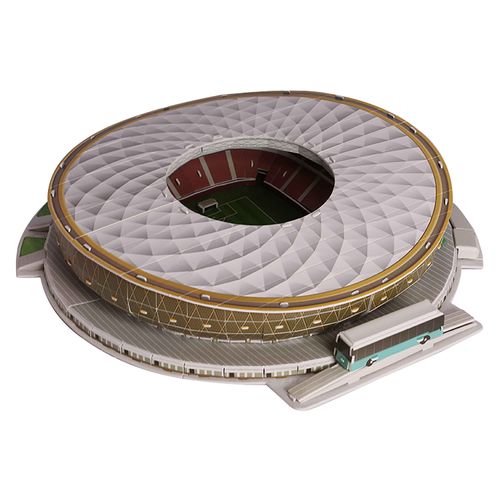 Puzle 3D Generico Campo De Futbol