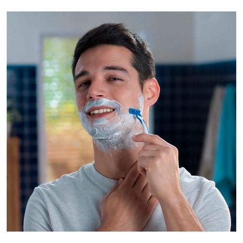 Máquina de Afeitar Desechable Gillette Derma Protección 4 Unidades