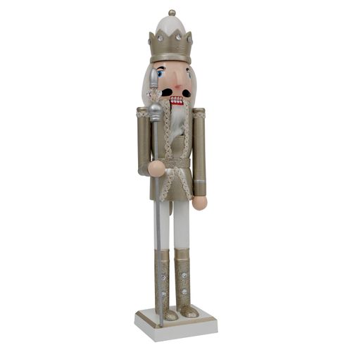 Cascanuez Holiday Time Madera 50cm