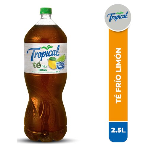 Refresco Tropical  Con Sabor A Té Frío De Limon - 2500 ml