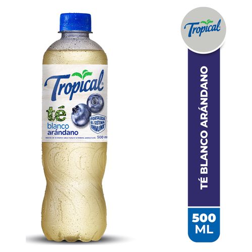 Bebida Tropical Té Blanco PET 500ml