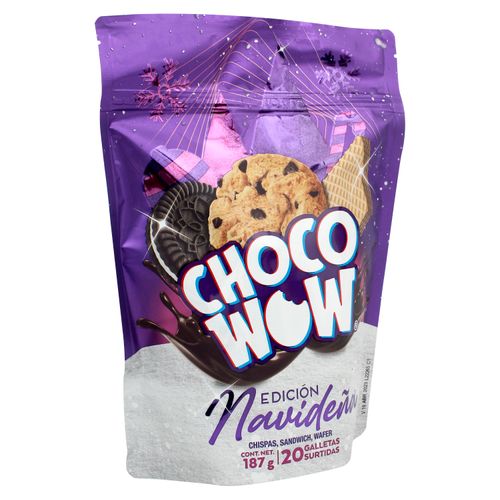 Galleta Chocowow Surtidas - 187gr