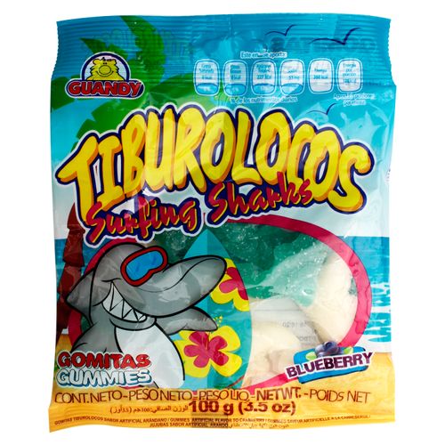 Guandy Gomas Tiburolocos 100Gr