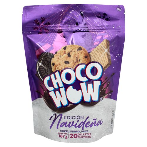 Galleta Chocowow Surtidas - 187gr