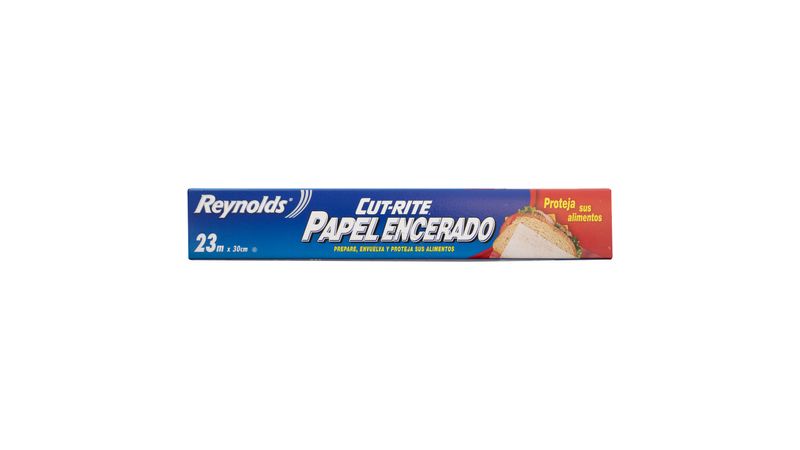 Papel encerado Great Value 1 rollo de 10 m X 30 cm