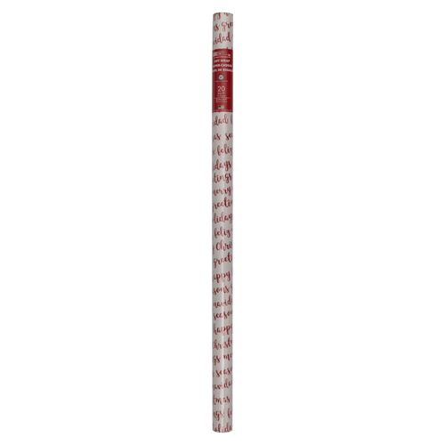 Papel Paper Craft Regalo Rollo Juvenil - 30X8plg