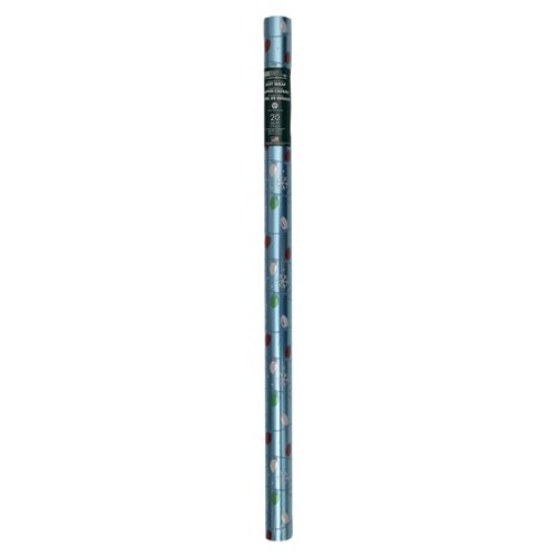 Papel Paper Craft Regalo Rollo Foil Juvenil - 30X8plg