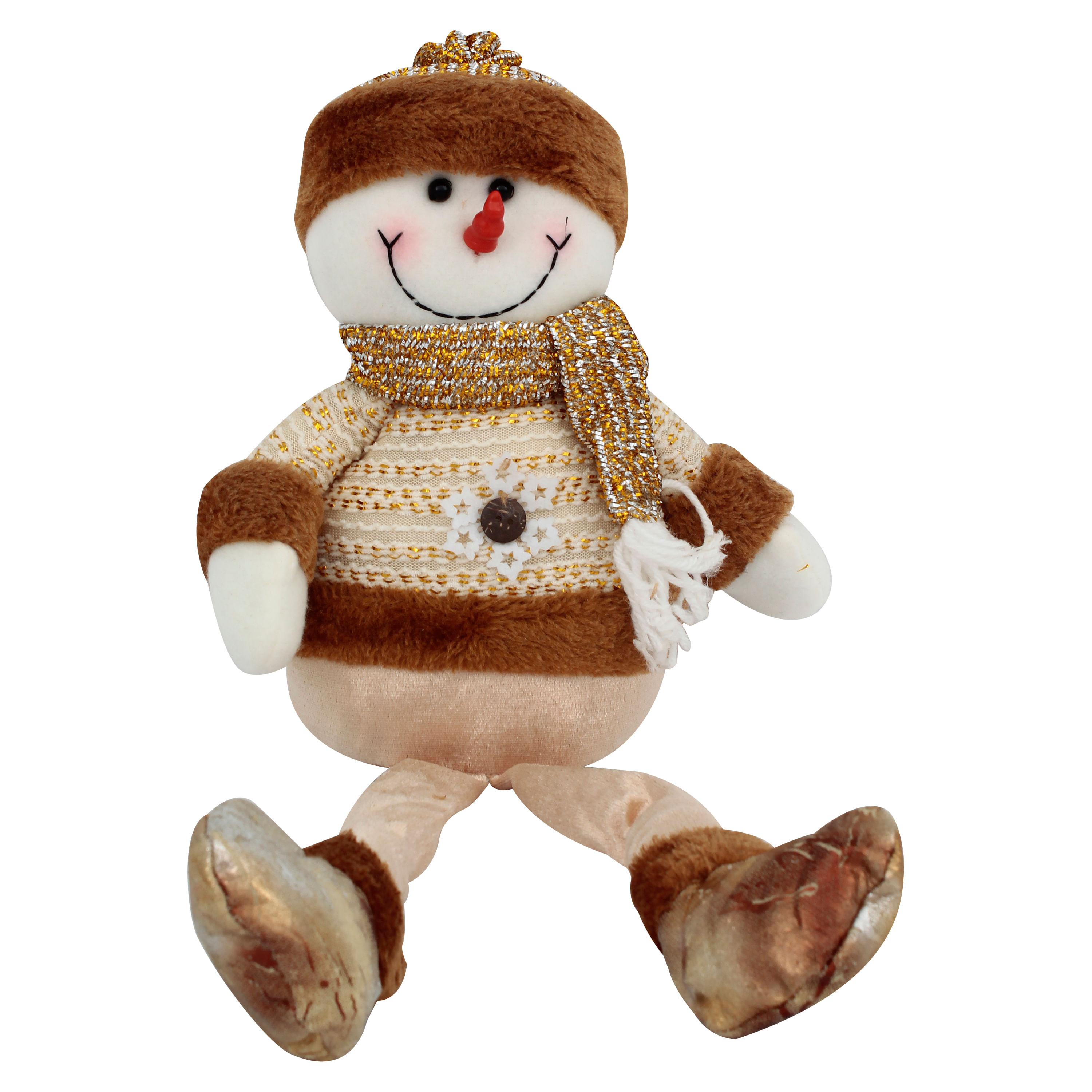 Figura-Tela-Sentada-Dorada-Holiday-Time-24cm-1-23564