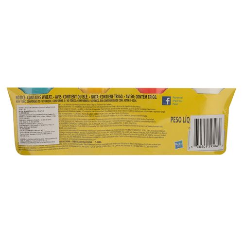 Plastilina de masa Play Doh de vuelta a clases - 448 g