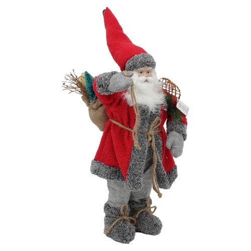 Santa Decorativo Natural O Dorado 60Cm W
