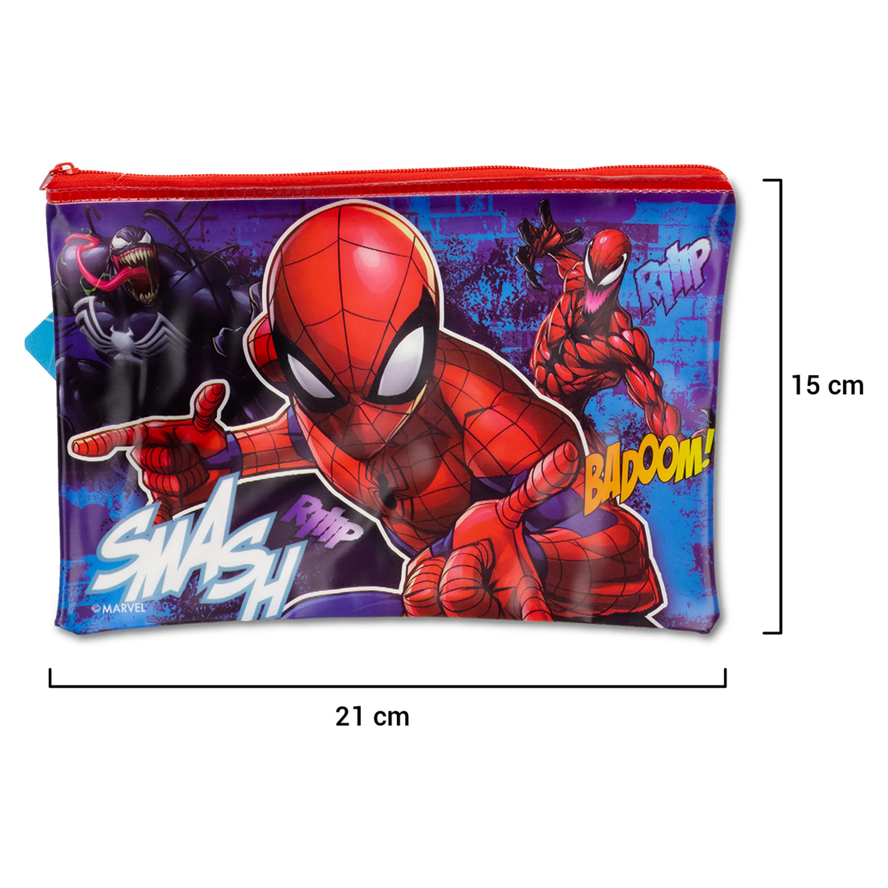 Comprar Lapicera Lenticular Spiderman para guardar todos accesorios  escolares | Walmart Nicaragua