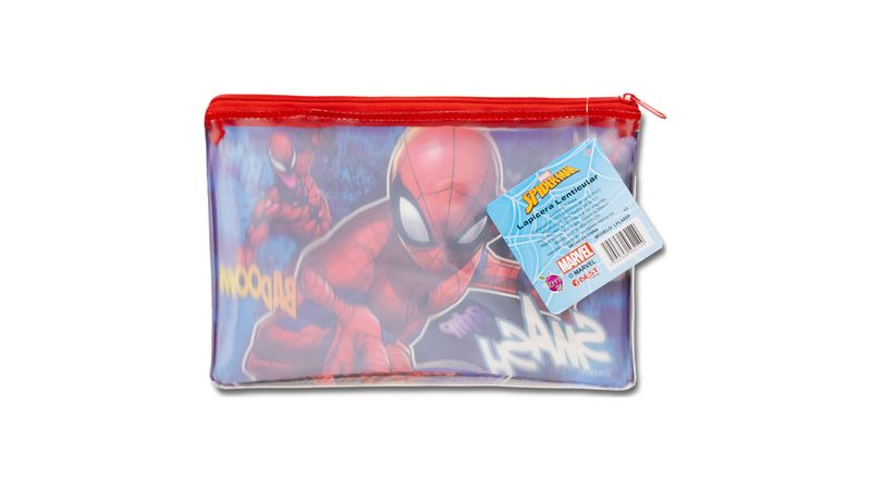 Comprar Lapicera Lenticular Spiderman para guardar todos accesorios  escolares | Walmart Nicaragua