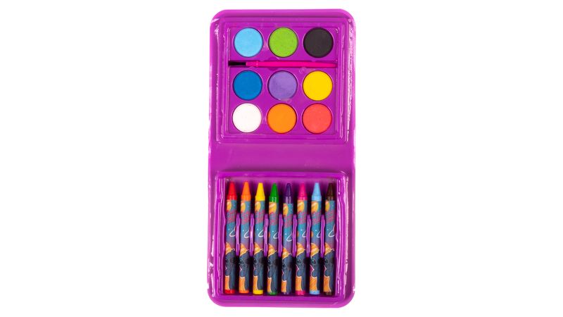 Set De Arte Disney Stitch Marcadores Dibujo Colores Plegable Kit De Dibujo  Profesional, Crayones Pastel, Acuarelas, Tubos De Pintura Acrílica,  Pinceles, Lápices, Godetes, Sacapuntas, Goma