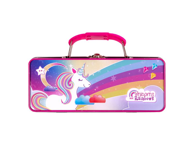 Lapicera-Rectangular-Met-lica-Unicorns-and-Rainbows-con-agarradera-para-transportar-con-mayor-facilidad-4-21197