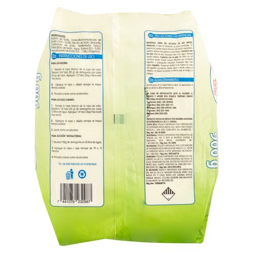 Detergente en polvo Great Value antibacterial - 900 g