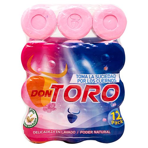 Don Toro Jabón Bandeja Rosado 2880Gr 12U