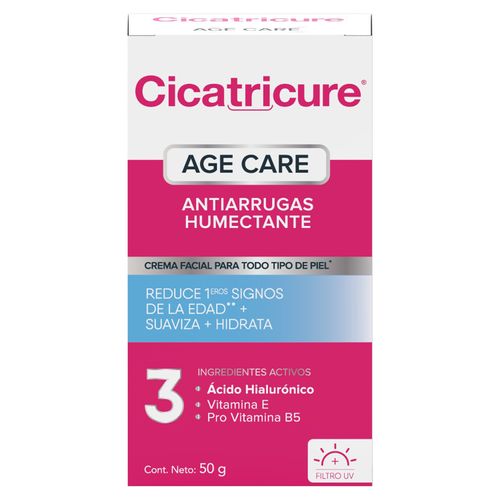 Crema Cicatricure Age Care Humectant 50G