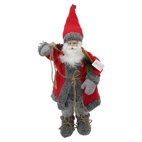 Santa Decorativo Natural O Dorado 60Cm W