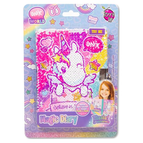 Diario Plush Diary Onix con 80 hojas y un candado con llaves para escribir tu día a día