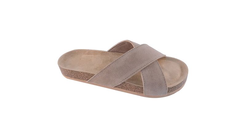 Comprar Sandalia Casual Boulevard Para Dama Small Beige Size 35