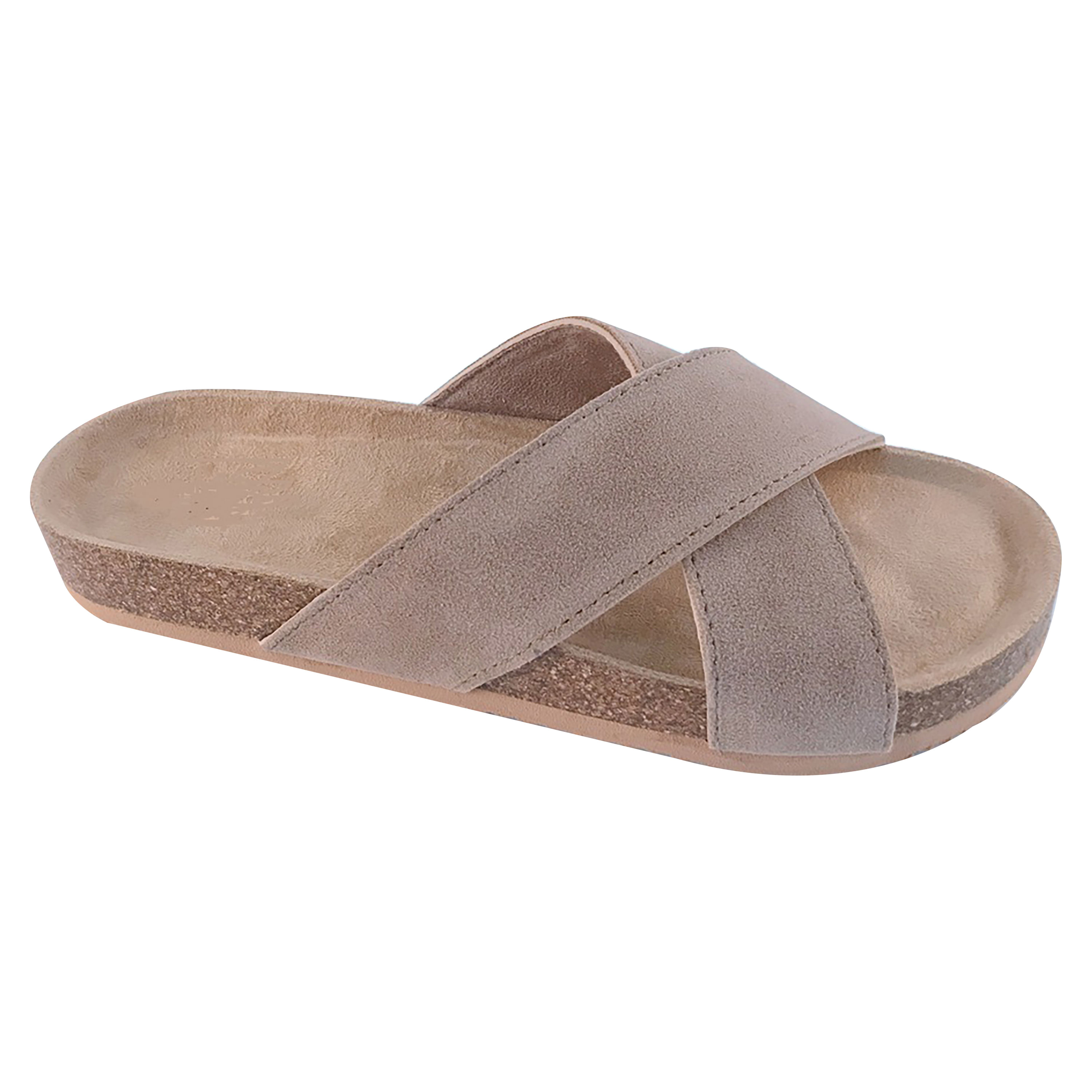 Sandalia Casual Boulevard Para Dama Medium Beige Size 37