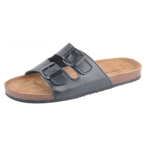 Sandalia Casual Boulevard Para Dama Large Negro - Size 38 - 39