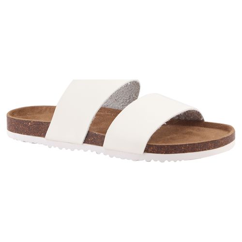 Sandalia Casual Boulevard Para Dama Small Blanco - Size 35 - 36