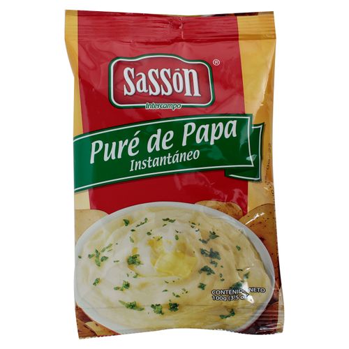 Pure Sasson De Papa Instantaneo Bolsa - 100gr