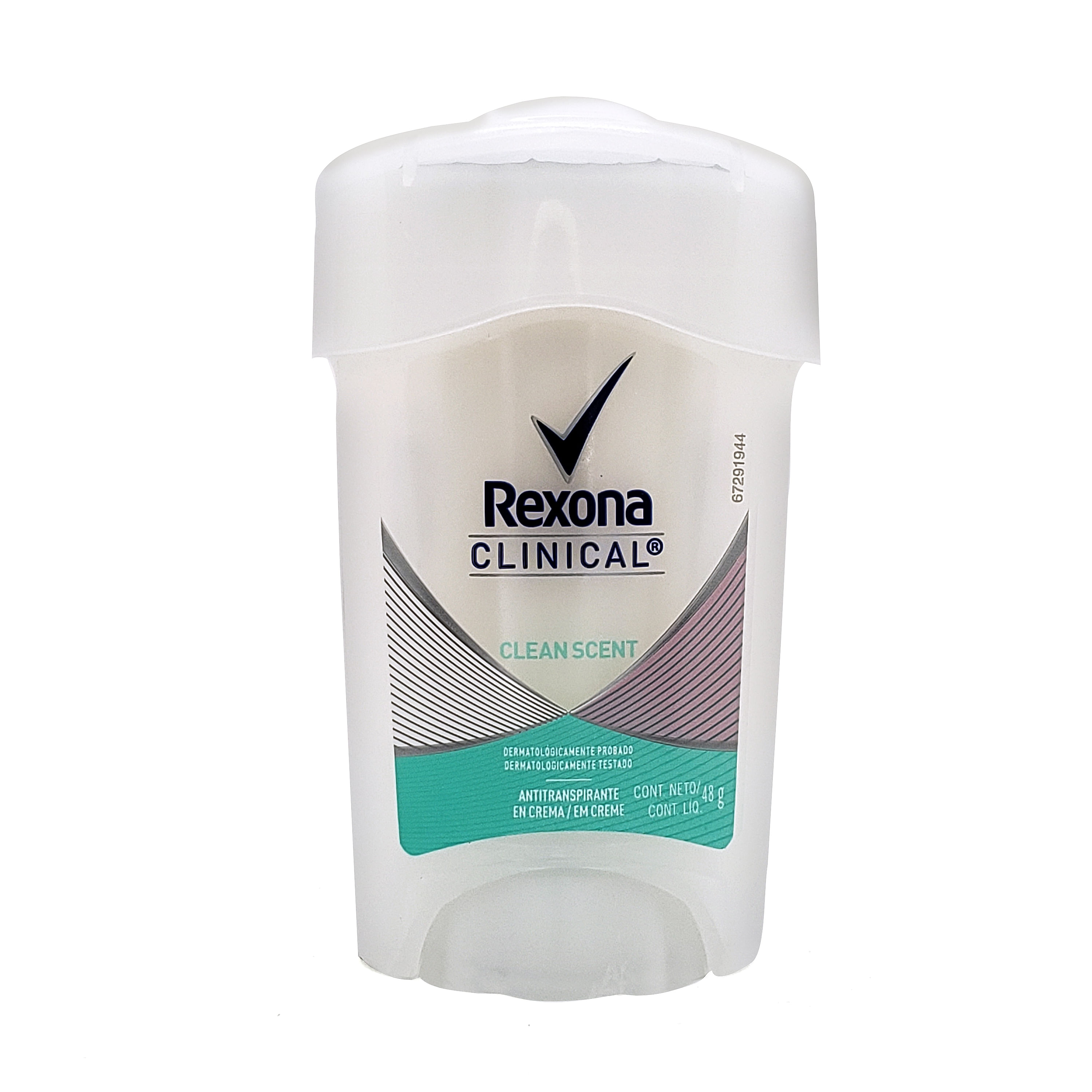 Rexona Nutritive Desodorante em Barra Desodorante Antitranspirante Stick -  Proteção 48 horas, 50 g / 1,76 oz