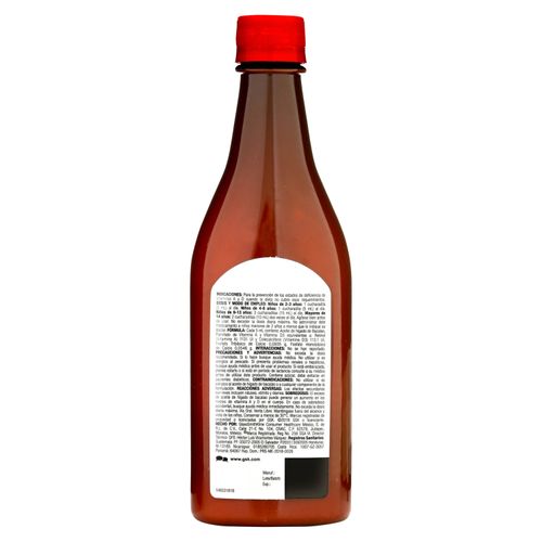 Emulsíon Scotts Oral Cherry 400 ml