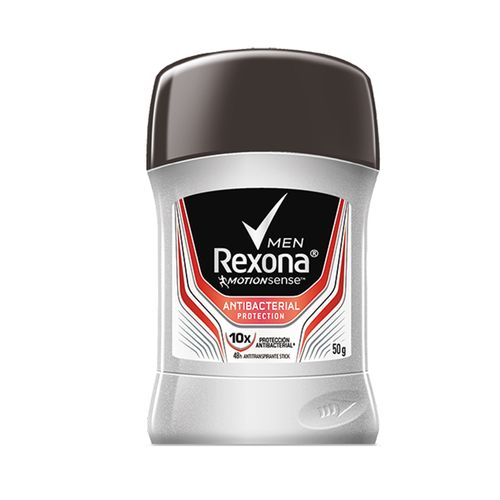 Desodorante Rexona Antibacterial Barra - 50gr